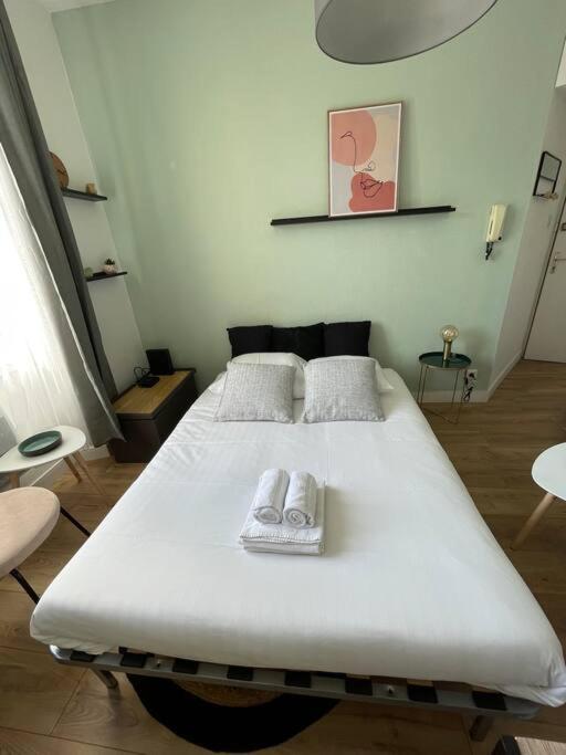 Le Studio 37 - Coeur De Rennes - Proche Gare Apartment ภายนอก รูปภาพ