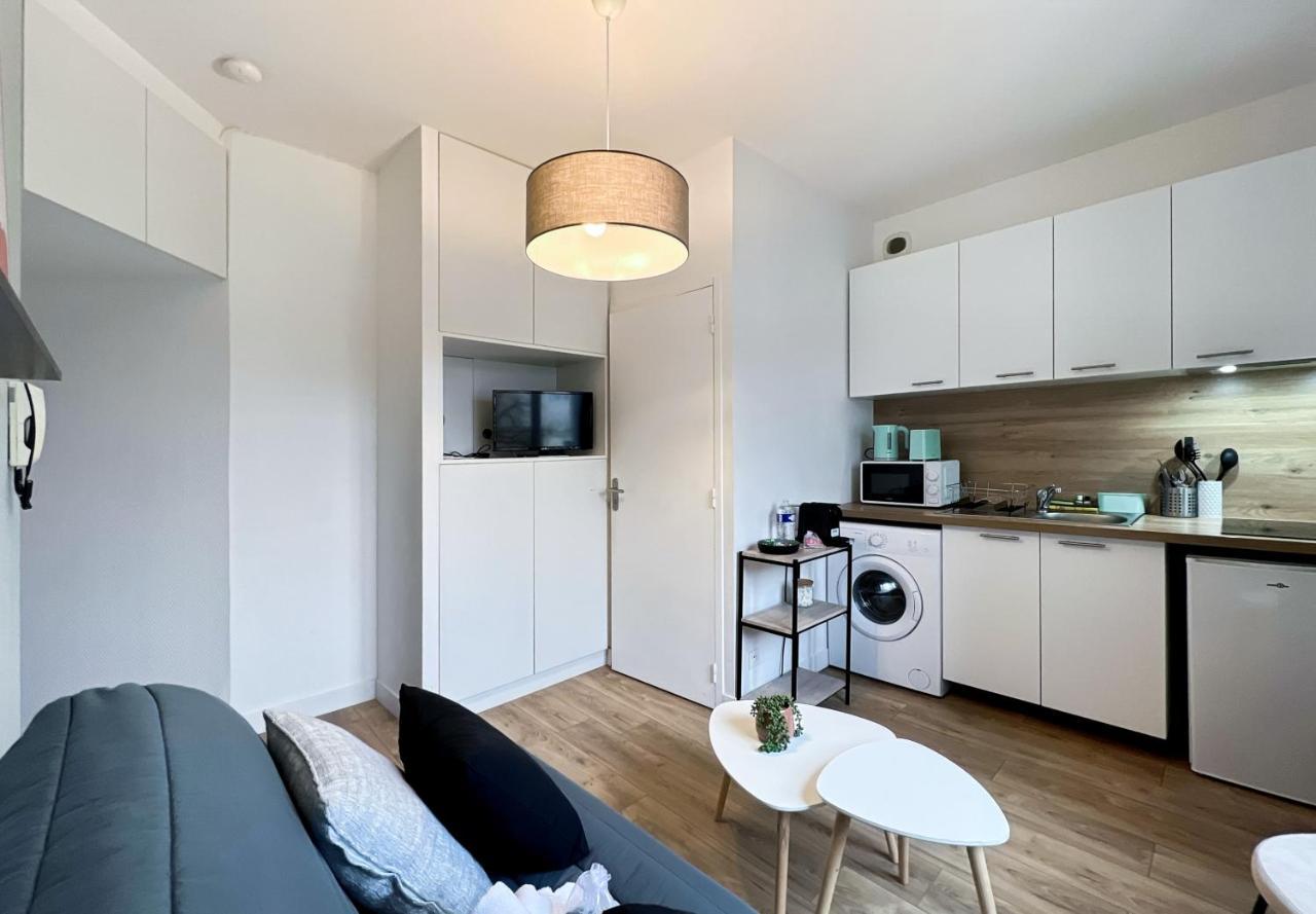 Le Studio 37 - Coeur De Rennes - Proche Gare Apartment ภายนอก รูปภาพ