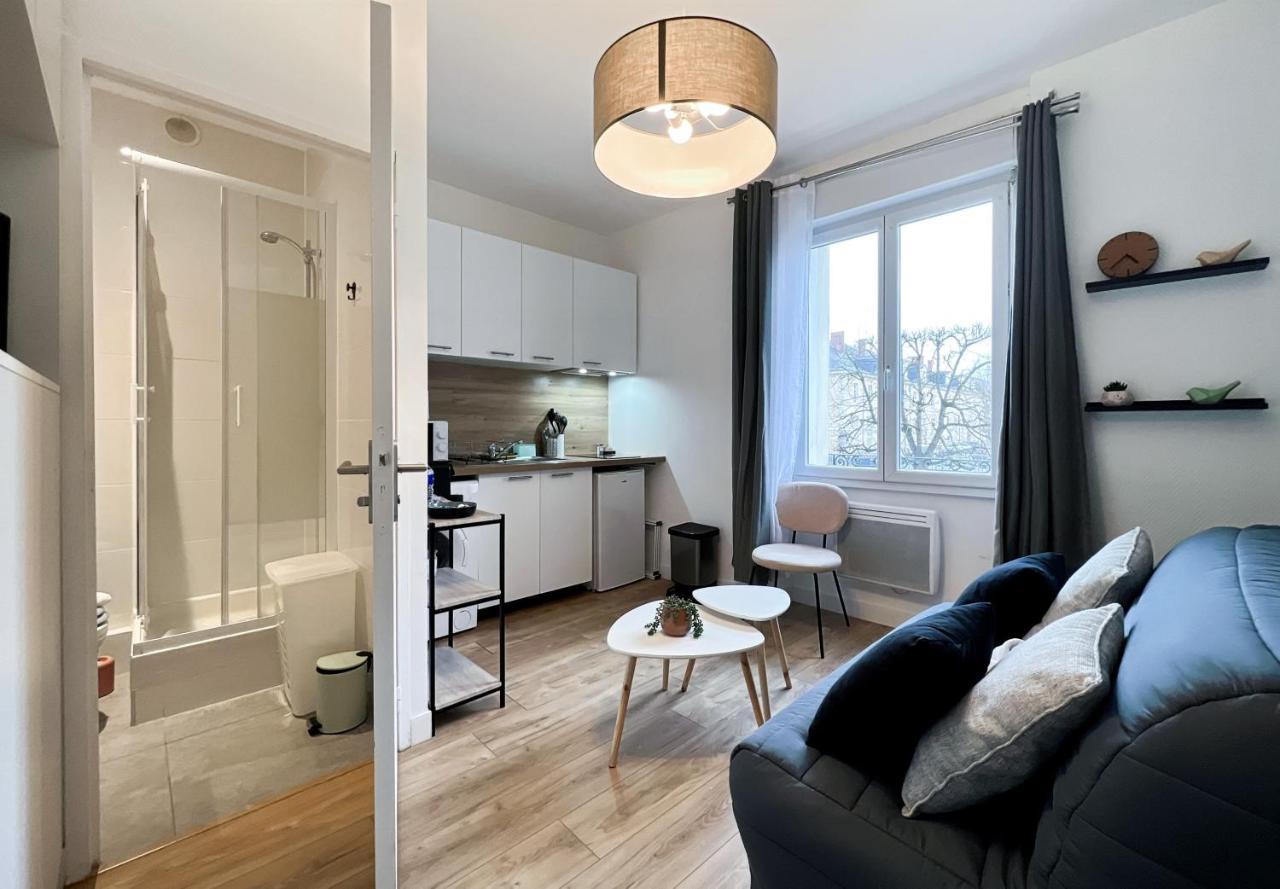 Le Studio 37 - Coeur De Rennes - Proche Gare Apartment ภายนอก รูปภาพ
