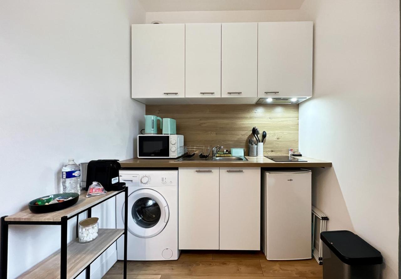 Le Studio 37 - Coeur De Rennes - Proche Gare Apartment ภายนอก รูปภาพ