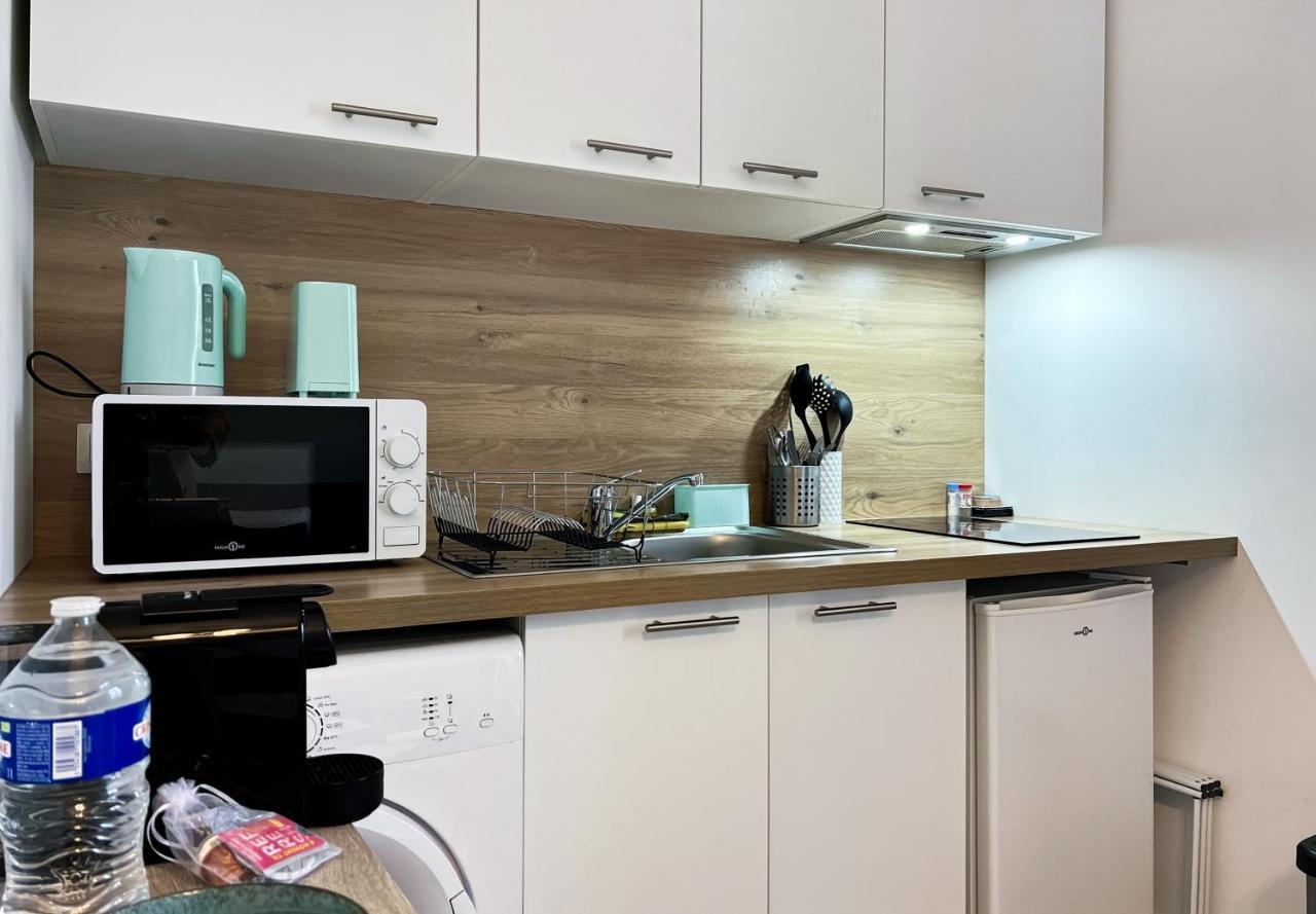 Le Studio 37 - Coeur De Rennes - Proche Gare Apartment ภายนอก รูปภาพ