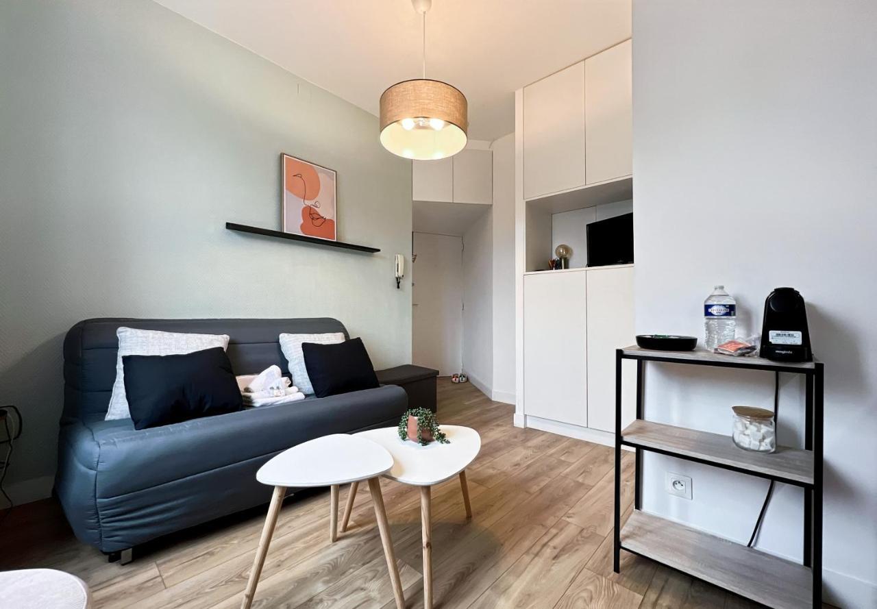 Le Studio 37 - Coeur De Rennes - Proche Gare Apartment ภายนอก รูปภาพ