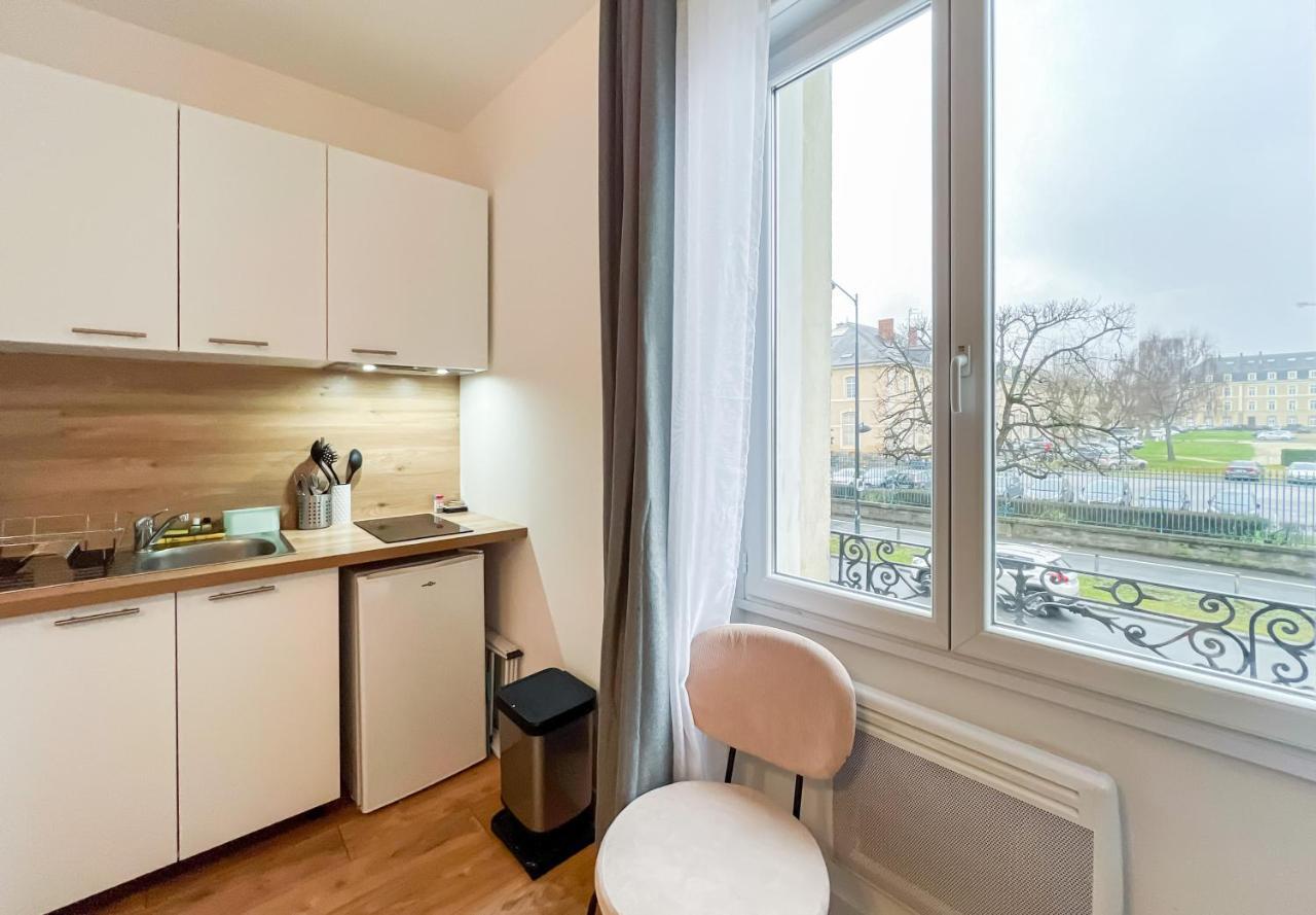 Le Studio 37 - Coeur De Rennes - Proche Gare Apartment ภายนอก รูปภาพ